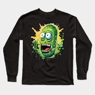 Screaming Pickle Long Sleeve T-Shirt